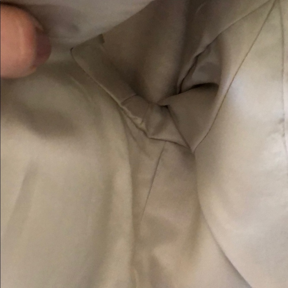 Jones New York linen blazer lined 10 - Picture 4 of 4